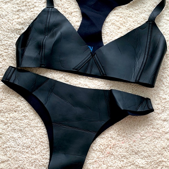 Mikoh Other - Mikoh Wetsuit bikini neoprene black S